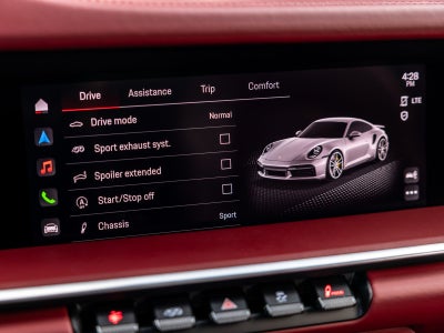 2022 Porsche 911 Turbo S