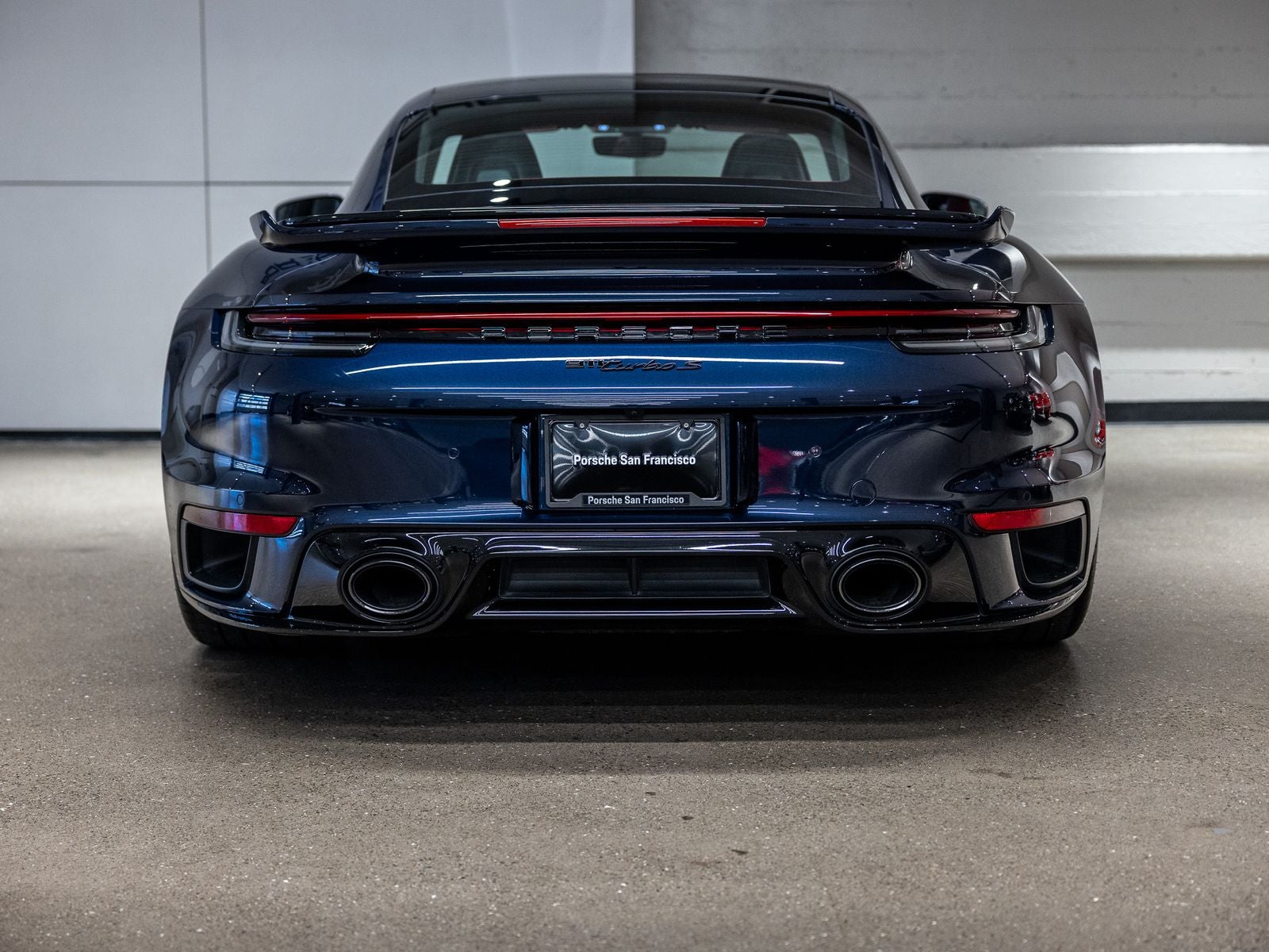 2022 Porsche 911 Turbo S