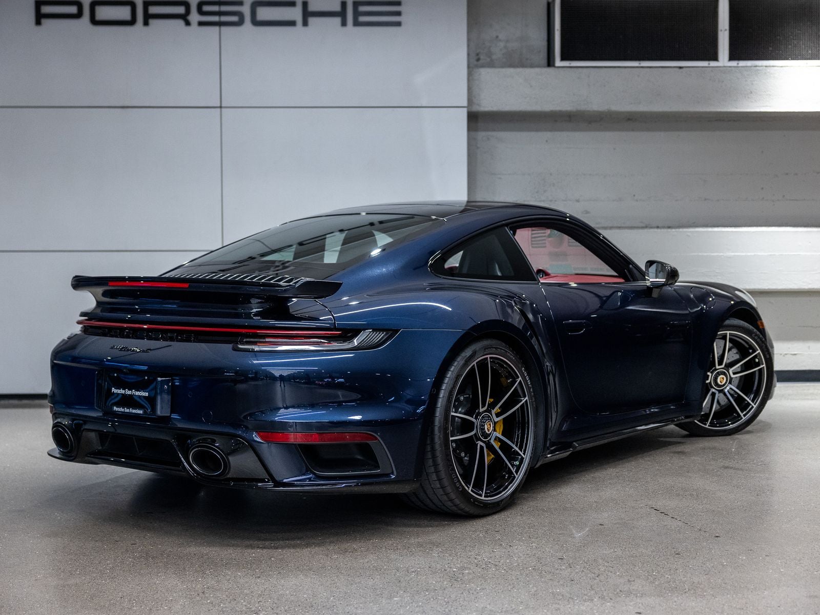 2022 Porsche 911 Turbo S