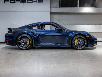 2022 Porsche 911 Turbo S