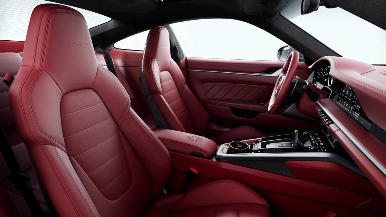 2022 Porsche 911 Turbo S