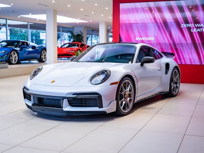 2024 Porsche 911 Turbo S