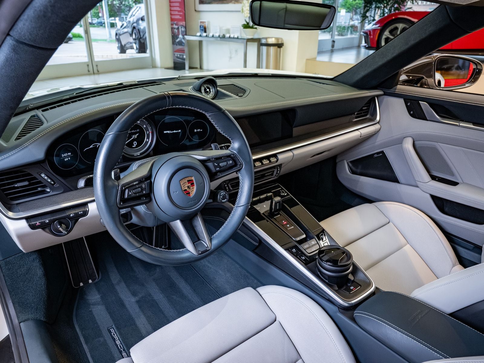 2024 Porsche 911 Turbo S