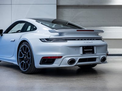 2025 Porsche 911 911 Turbo S