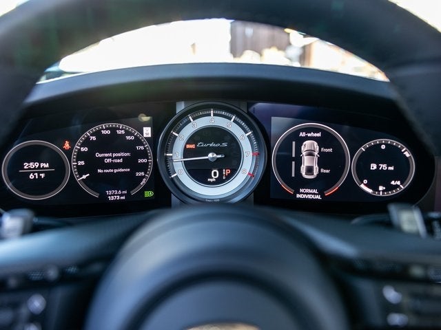 2025 Porsche 911 911 Turbo S
