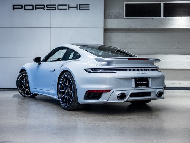 2025 Porsche 911 911 Turbo S