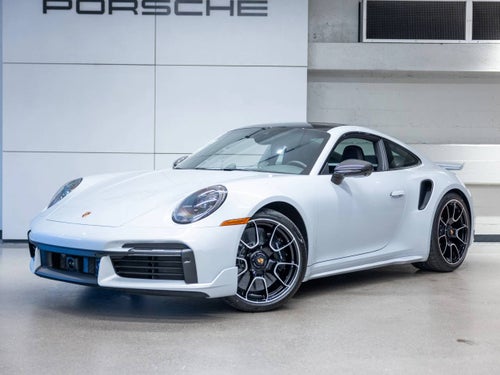 2025 Porsche 911 911 Turbo S