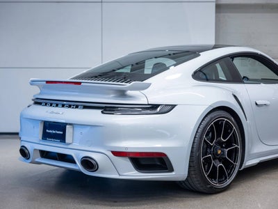 2025 Porsche 911 911 Turbo S