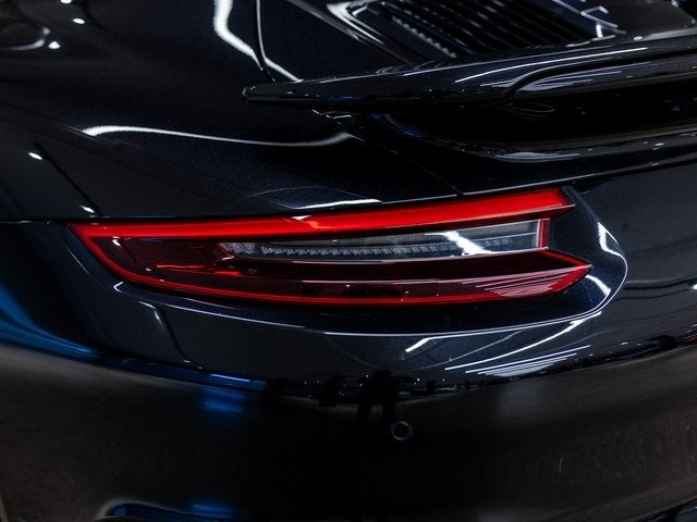 2017 Porsche 911 911 Turbo S