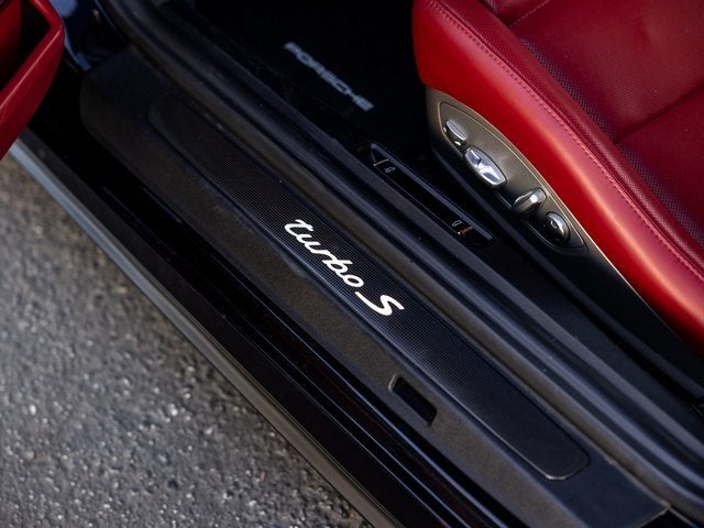 2017 Porsche 911 911 Turbo S