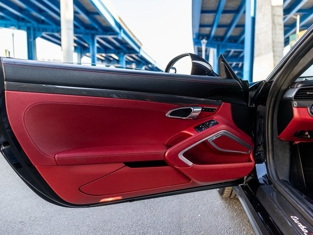 2017 Porsche 911 911 Turbo S