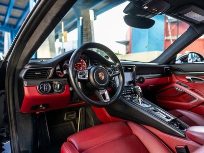 2017 Porsche 911 911 Turbo S