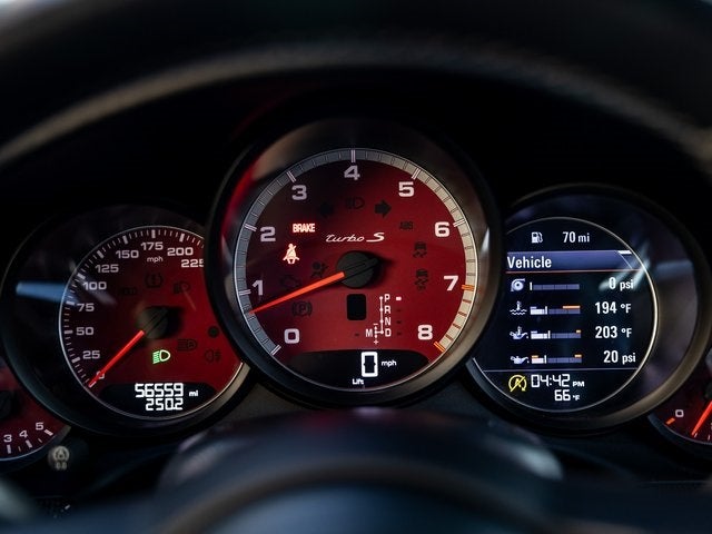 2017 Porsche 911 911 Turbo S