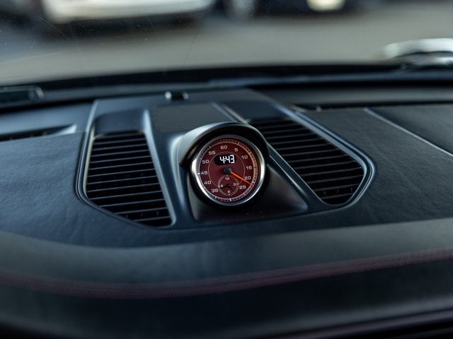 2017 Porsche 911 911 Turbo S