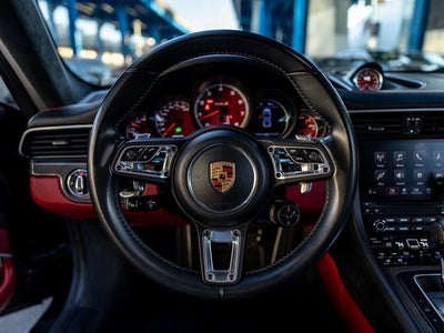 2017 Porsche 911 911 Turbo S