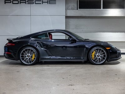 2017 Porsche 911 911 Turbo S