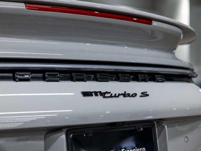 2023 Porsche 911 911 Turbo S (MY23)