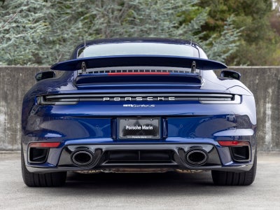 2025 Porsche 911 Turbo S