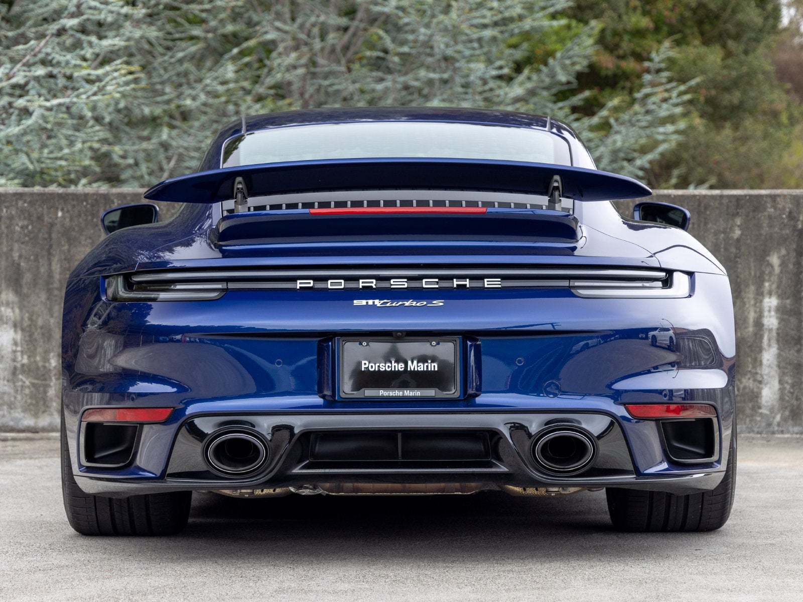 2025 Porsche 911 Turbo S