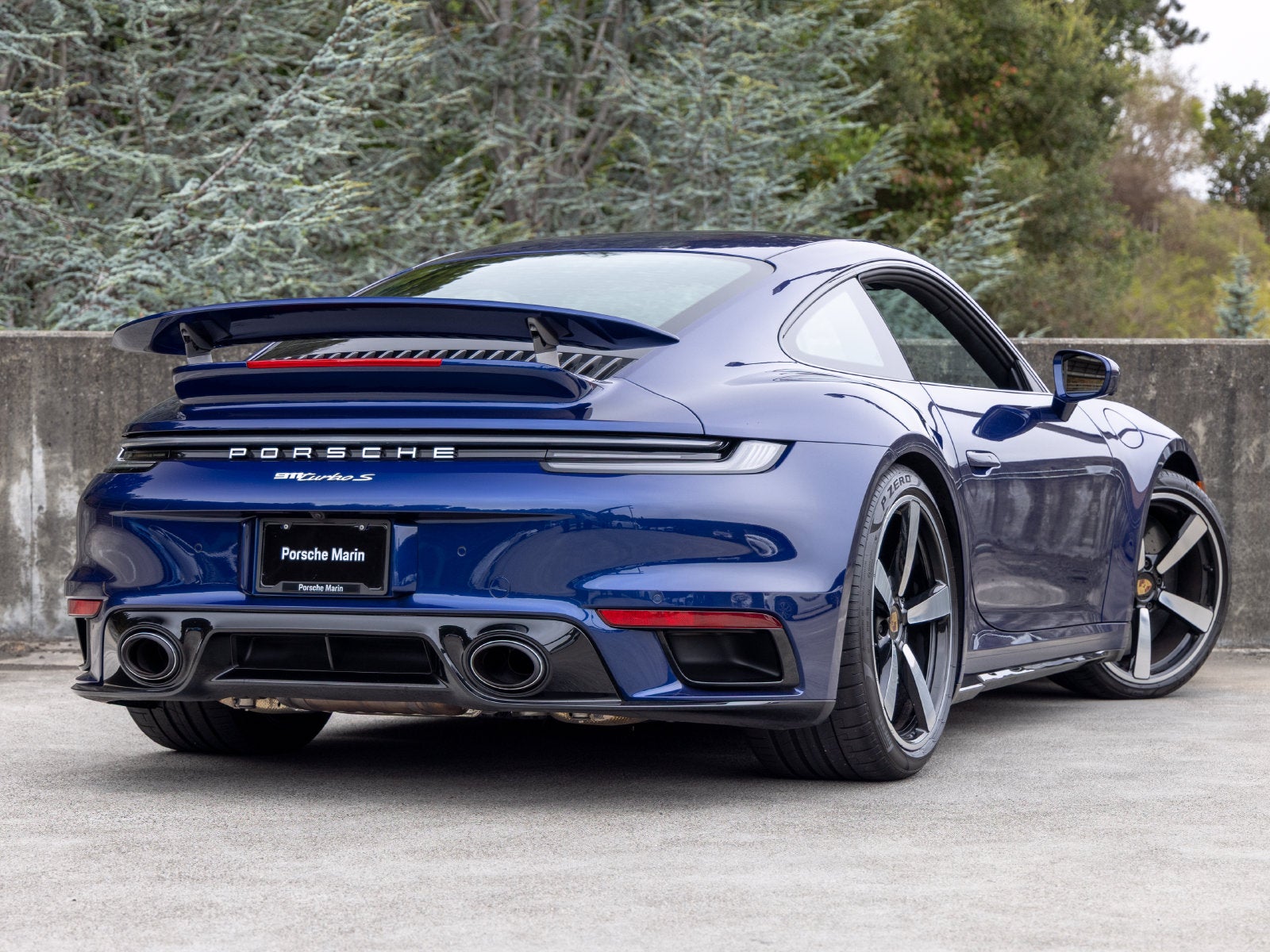 2025 Porsche 911 Turbo S