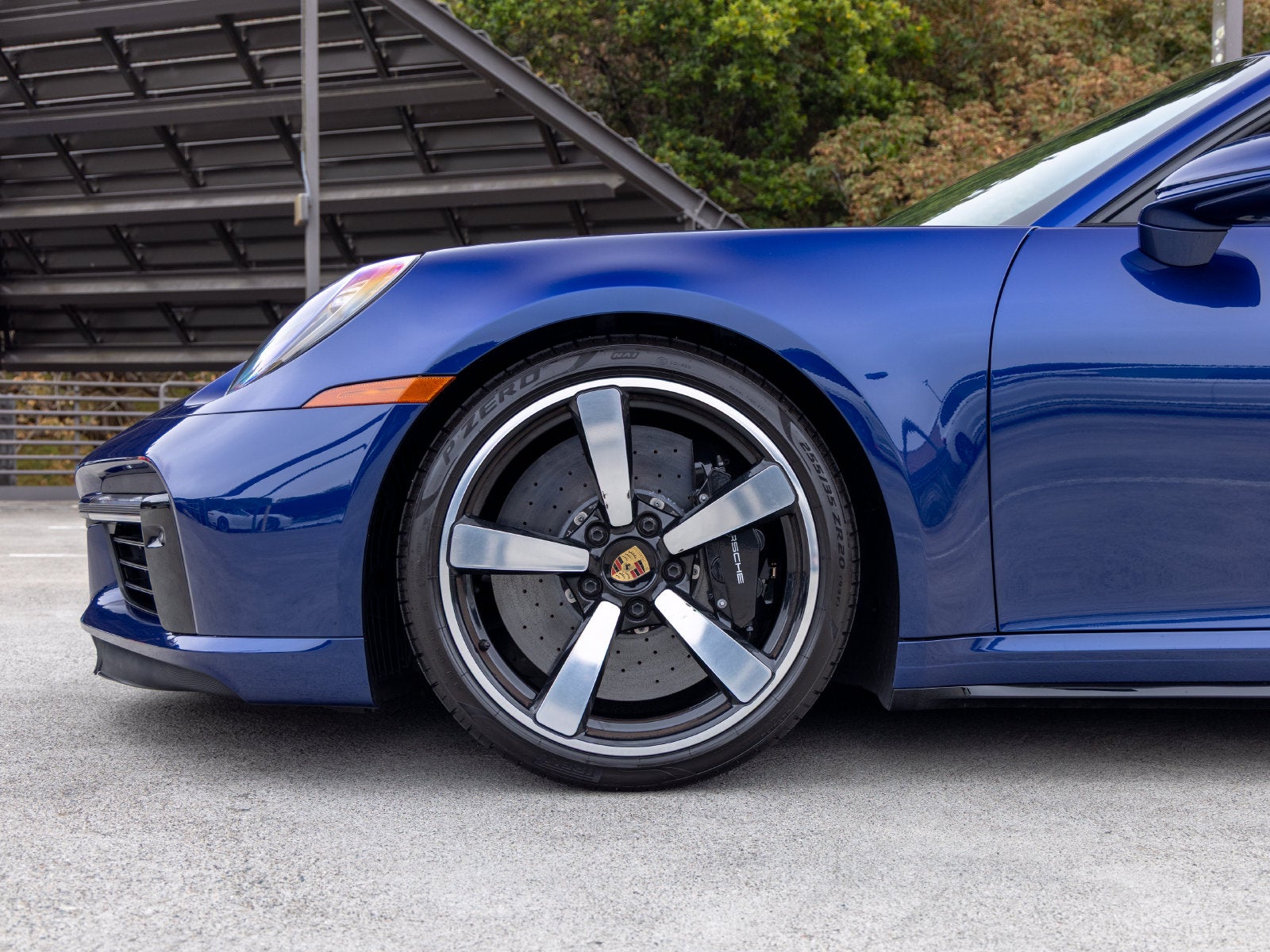 2025 Porsche 911 Turbo S