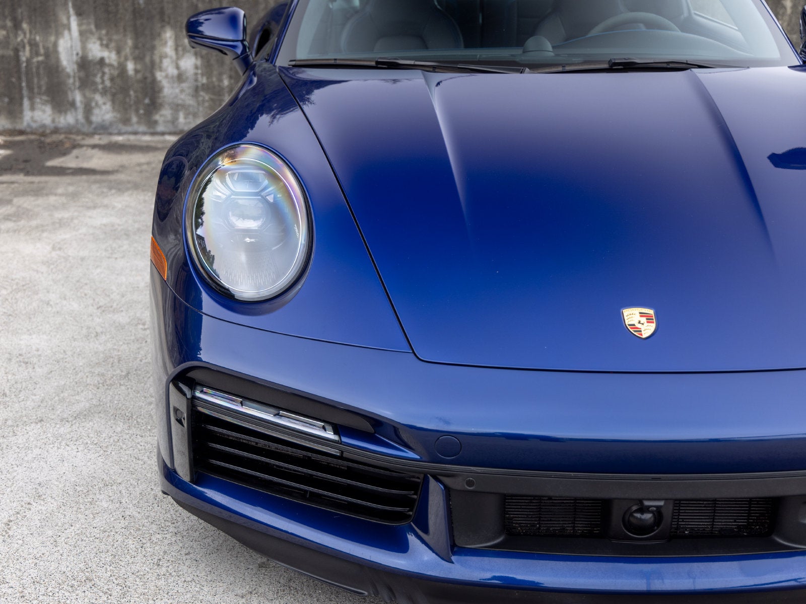 2025 Porsche 911 Turbo S