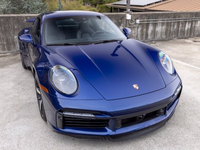 2025 Porsche 911 Turbo S