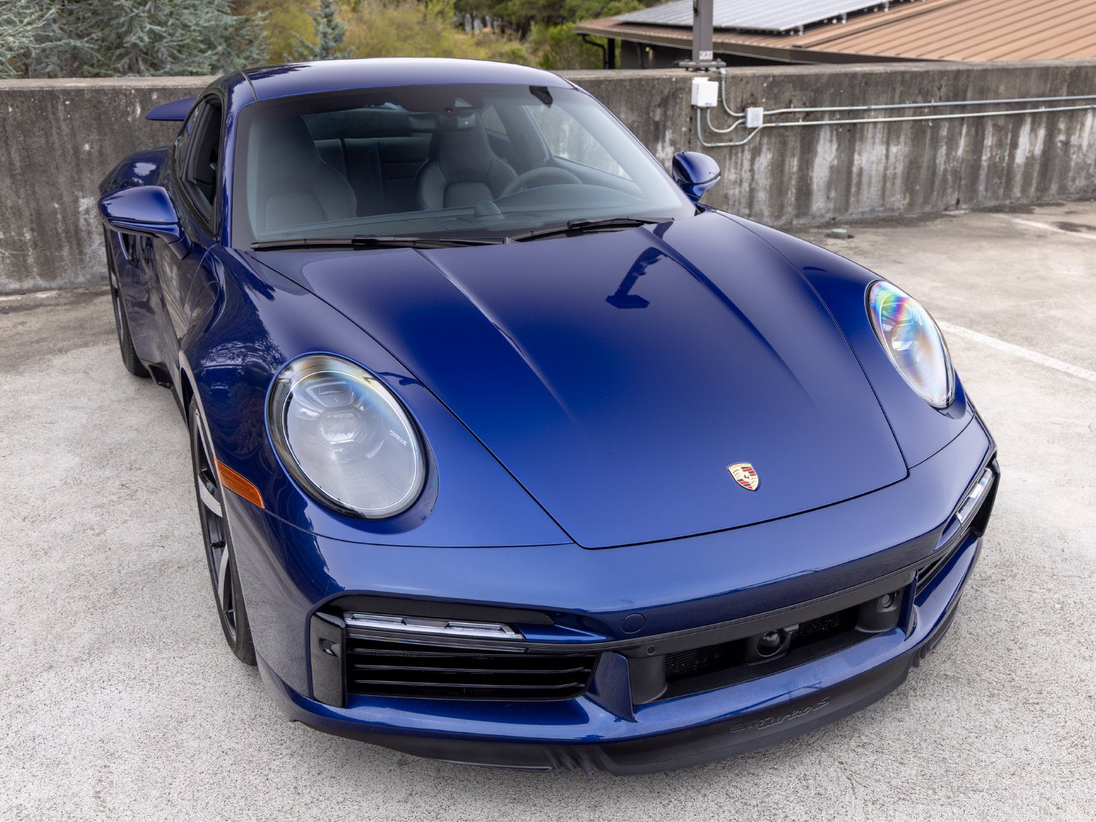 2025 Porsche 911 Turbo S
