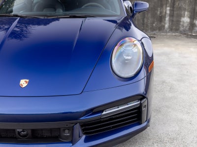 2025 Porsche 911 Turbo S