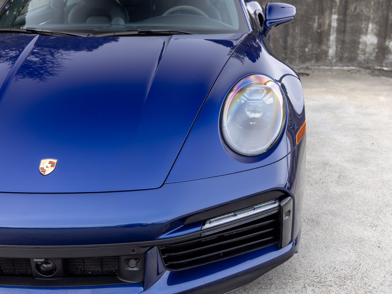 2025 Porsche 911 Turbo S