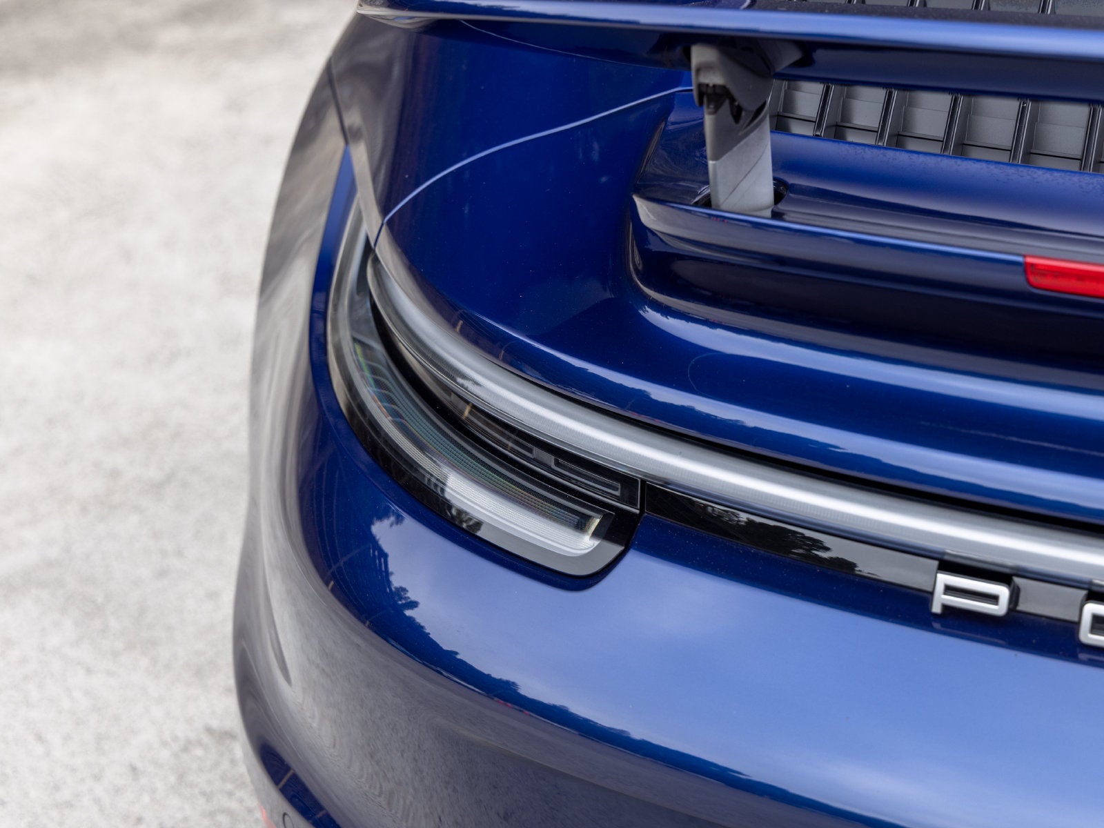 2025 Porsche 911 Turbo S