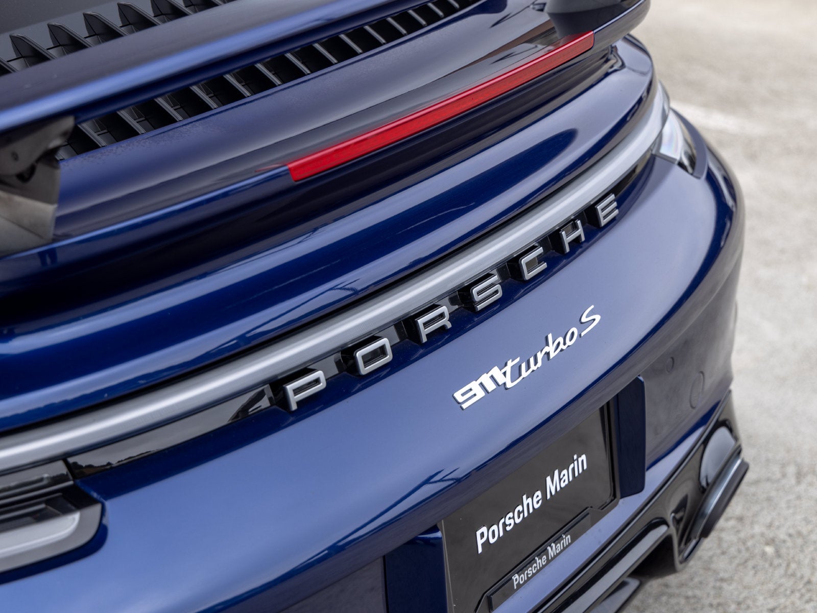2025 Porsche 911 Turbo S