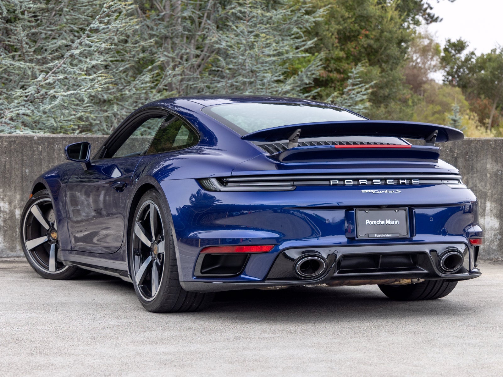 2025 Porsche 911 Turbo S