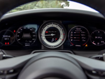 2025 Porsche 911 Turbo S
