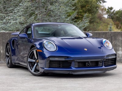 2025 Porsche 911 Turbo S
