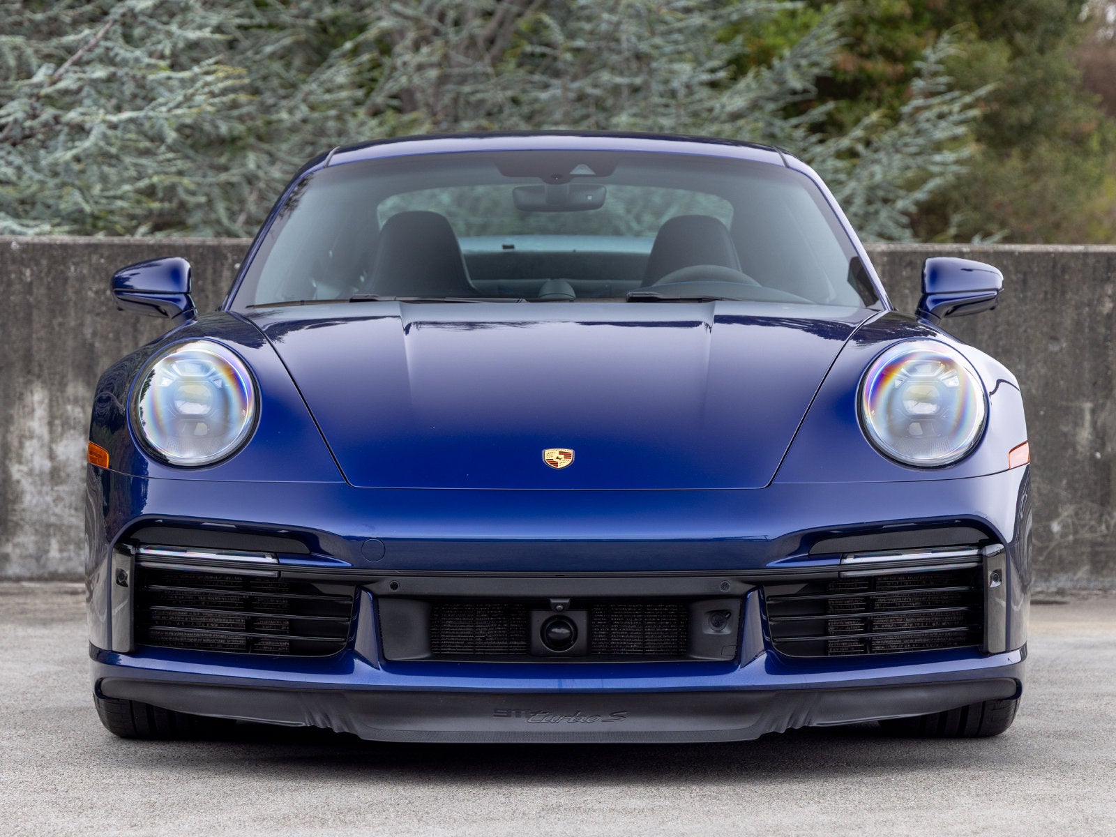 2025 Porsche 911 Turbo S