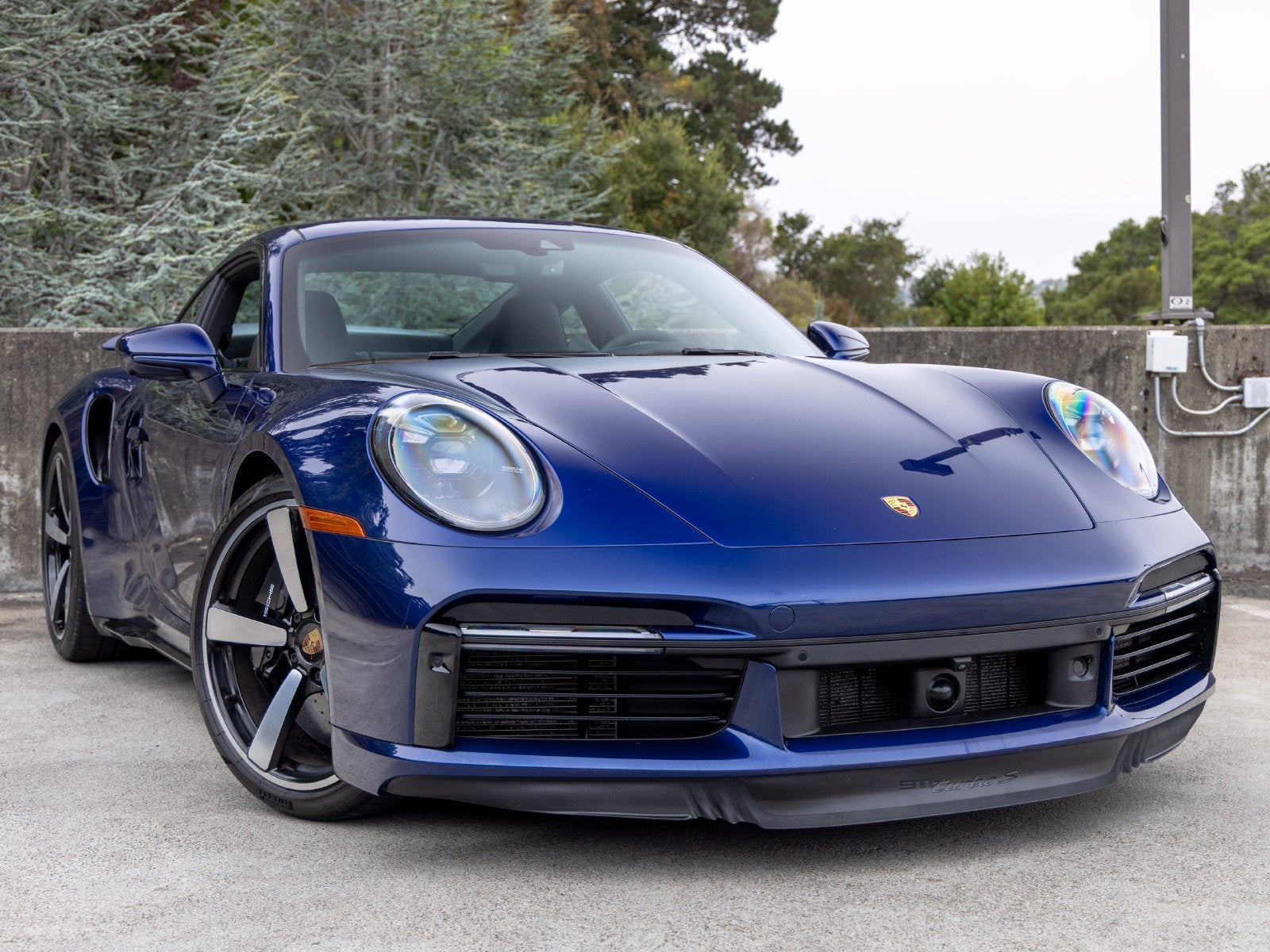 2025 Porsche 911 Turbo S