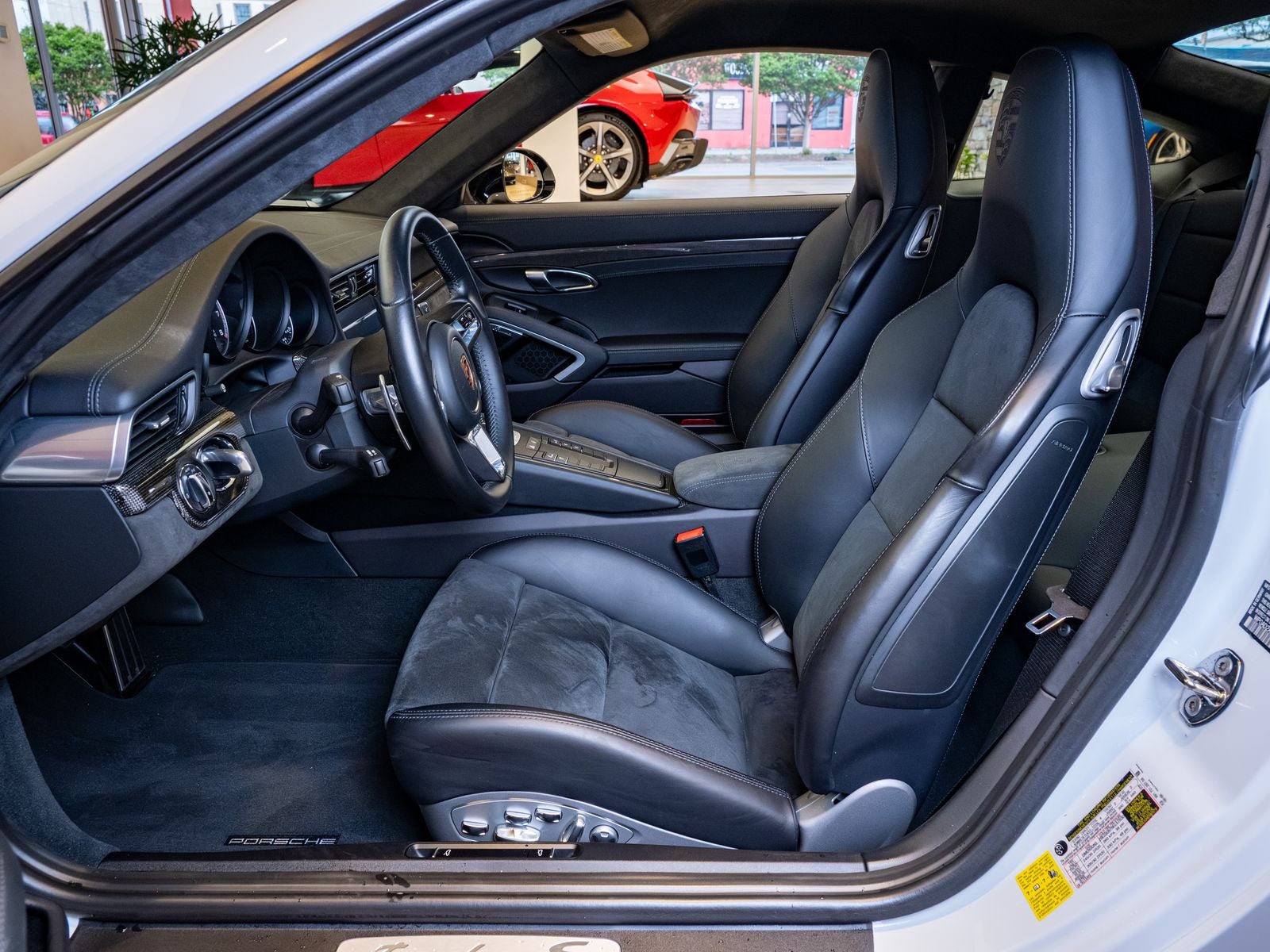 2017 Porsche 911 Turbo S