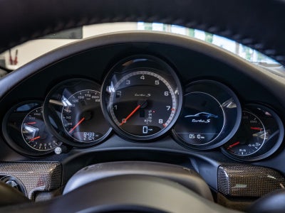 2017 Porsche 911 Turbo S