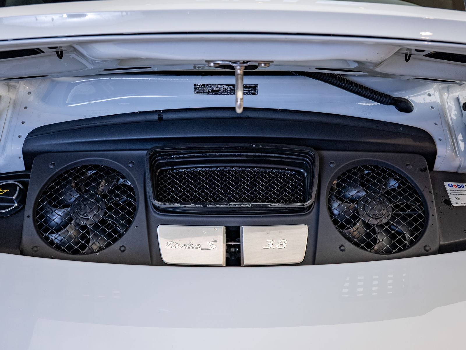 2017 Porsche 911 Turbo S