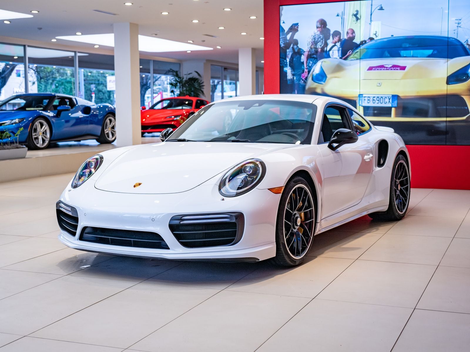 2017 Porsche 911 Turbo S