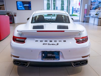 2017 Porsche 911 Turbo S