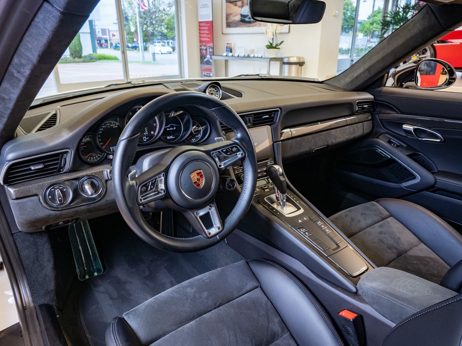 2017 Porsche 911 Turbo S