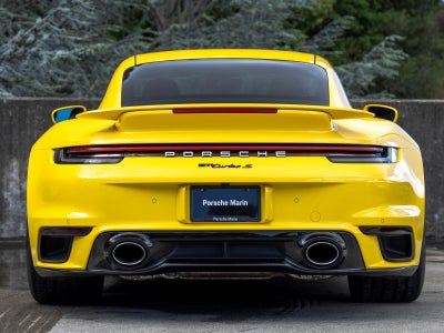 2023 Porsche 911 Turbo S