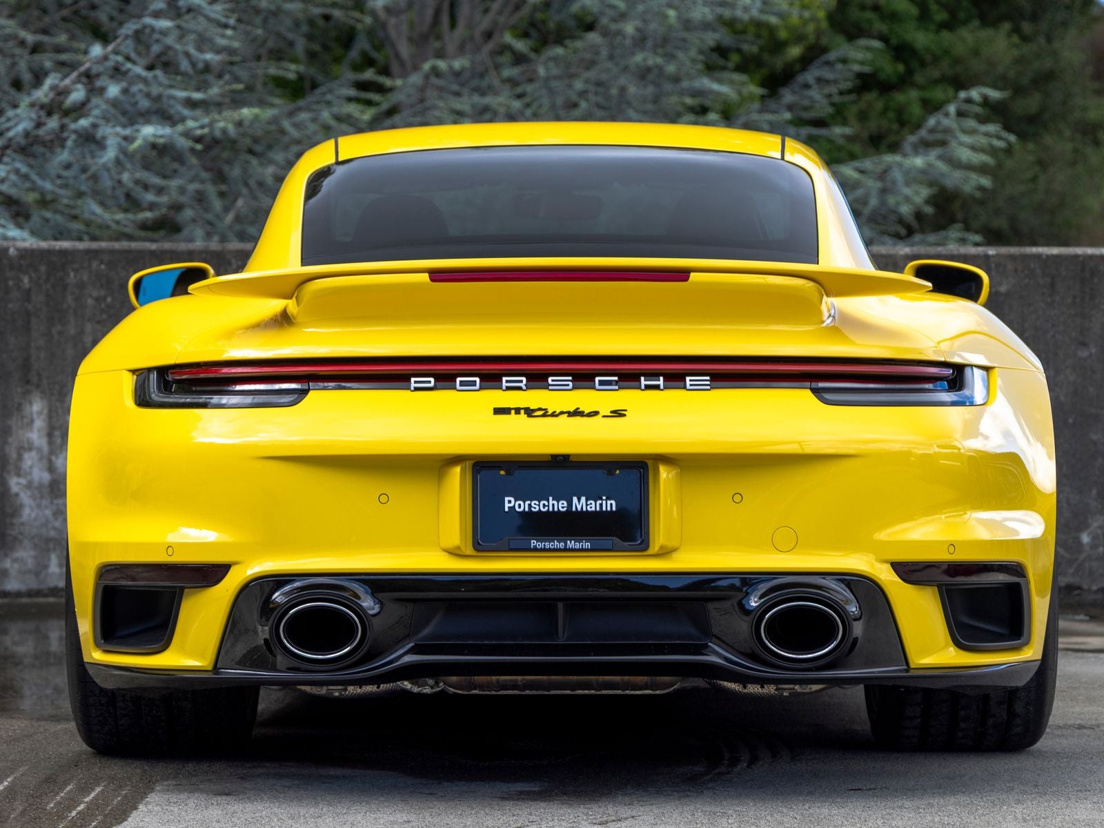 2023 Porsche 911 Turbo S