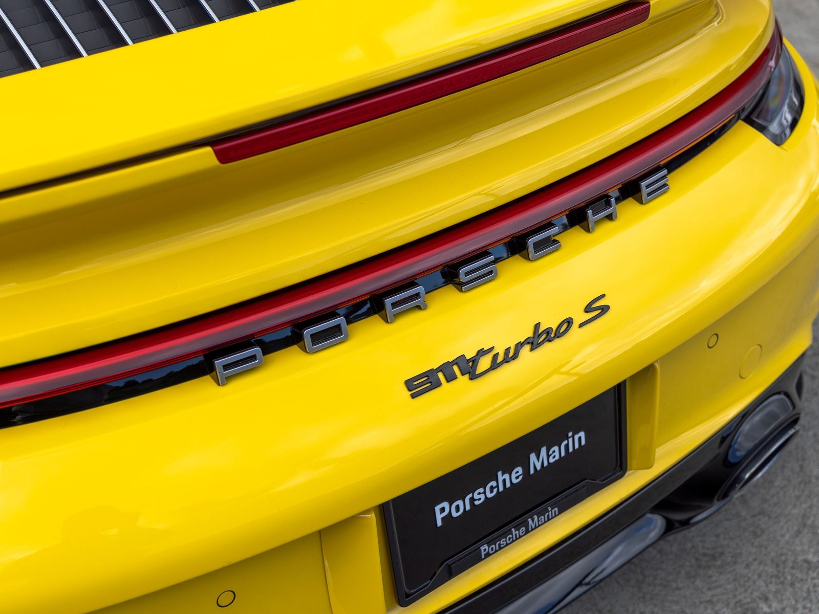 2023 Porsche 911 Turbo S