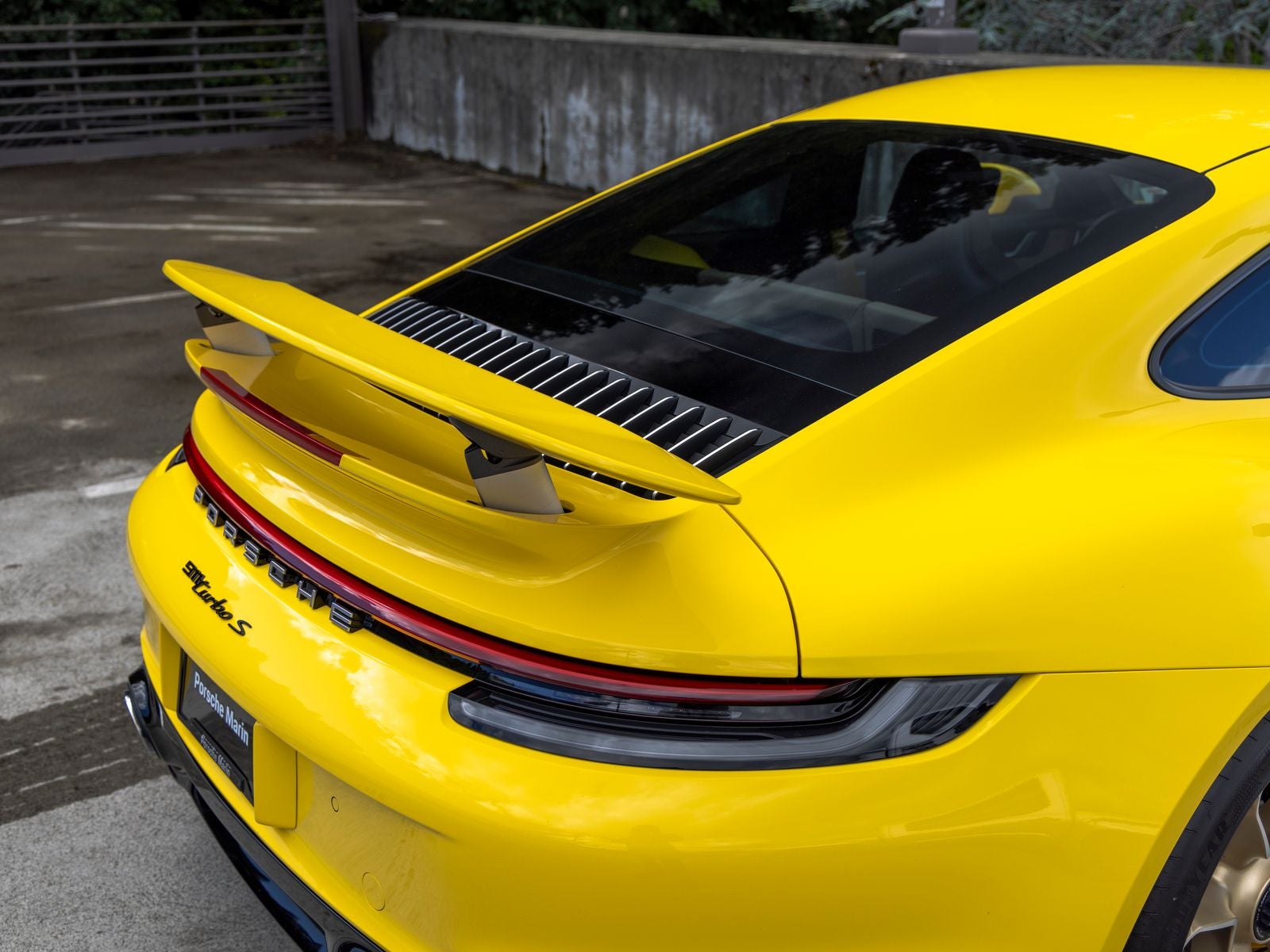 2023 Porsche 911 Turbo S