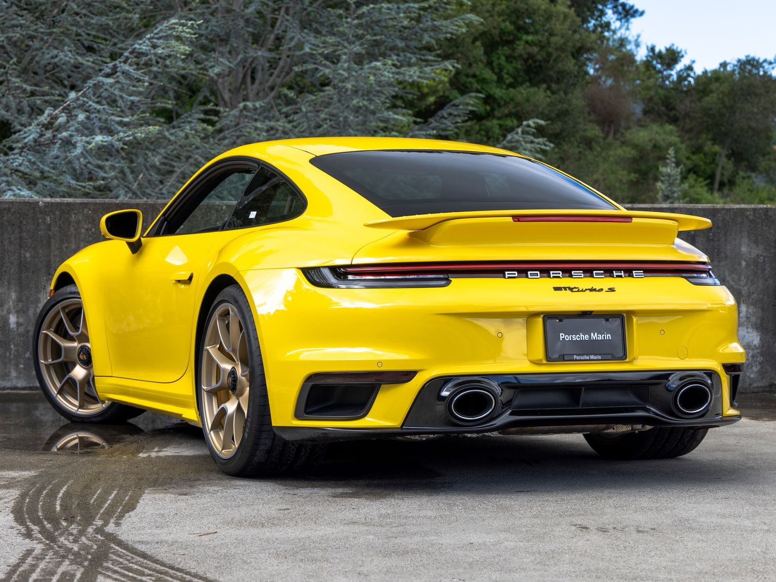 2023 Porsche 911 Turbo S