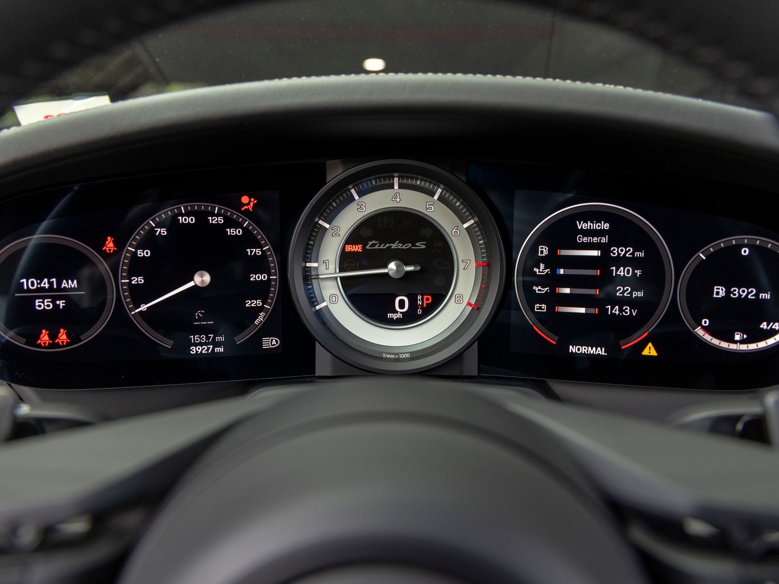 2023 Porsche 911 Turbo S