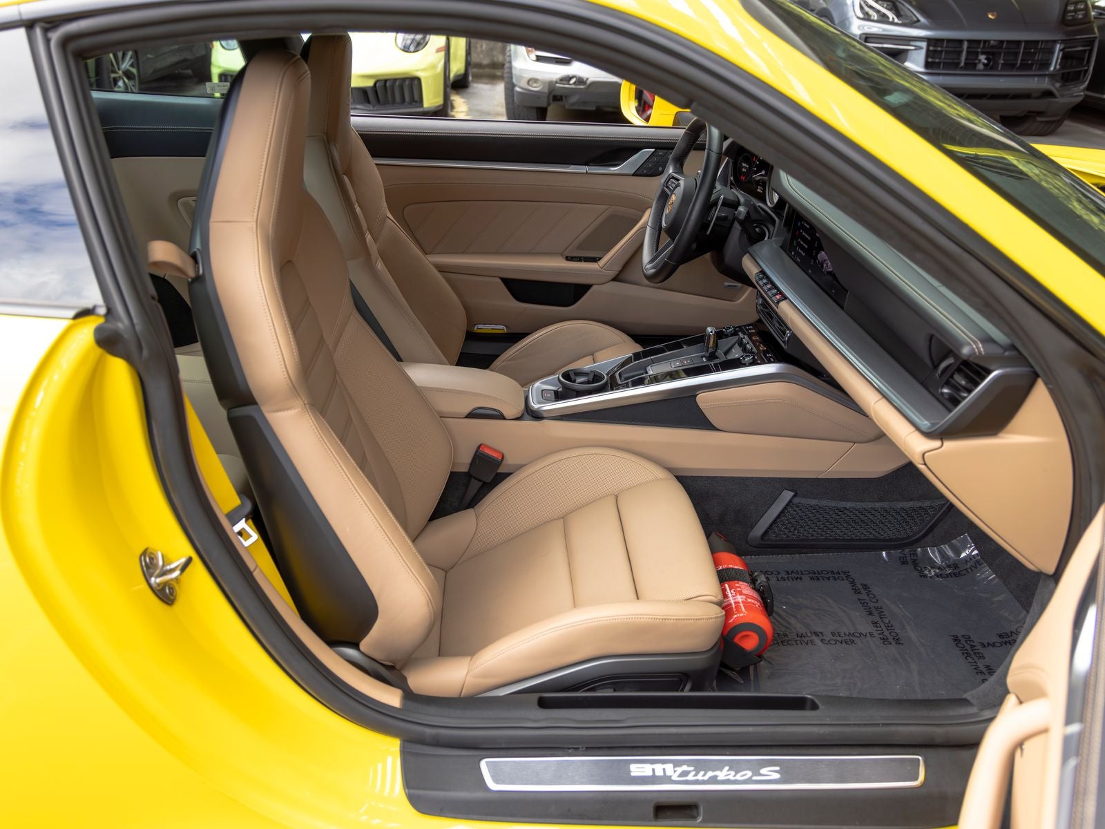 2023 Porsche 911 Turbo S
